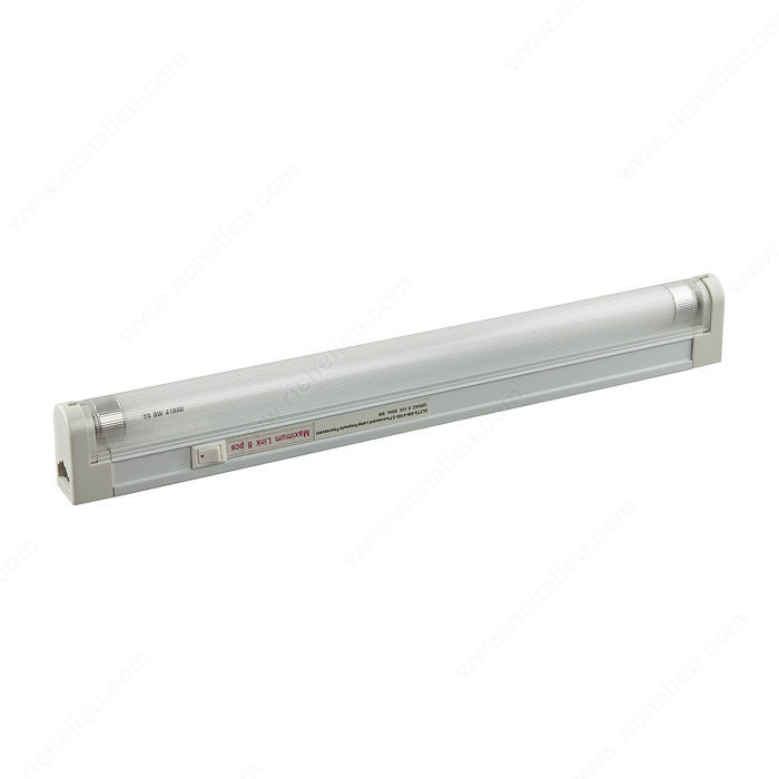 Richelieu's Ground T5 Fluorescent, Features With Integrated On/Off Switch, Watts 35 W, Length 56 1/2 in