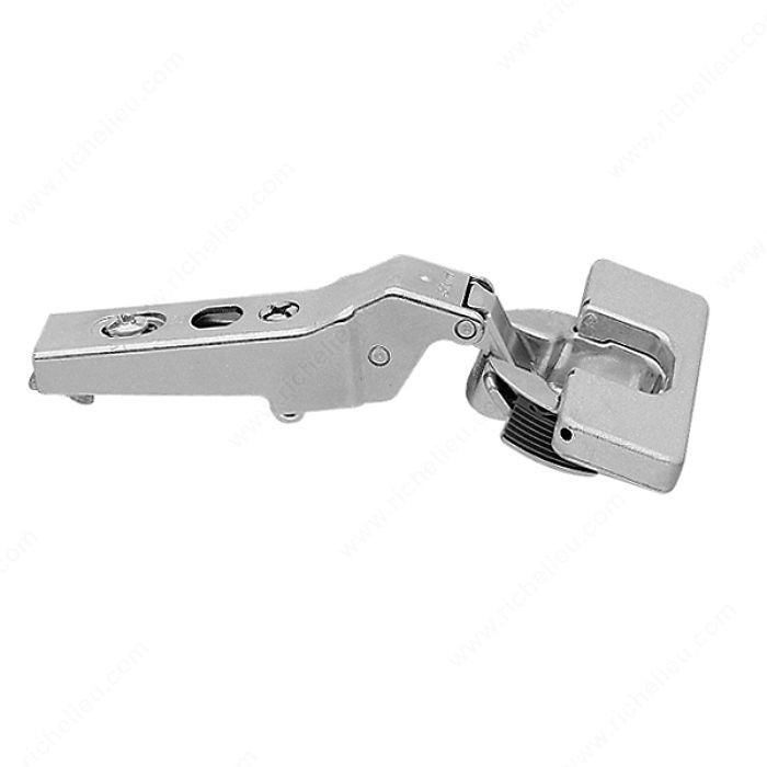 20G Angled Inserta Clip Top Hinge - Self-Closing,PRO-PACK 2
