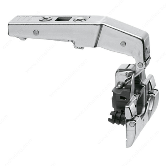 Clip Top Blumotion Hinge for Blind Corners, Integrated Blumotion, Fixing Type Inserta