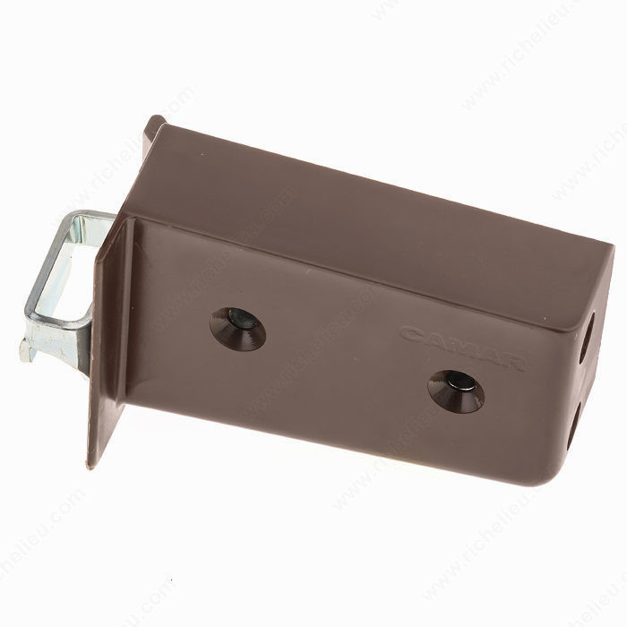 Suspension Bracket Screw Mounting, Position Right, Fixing Type Screw fixing, Finish Black 1pc