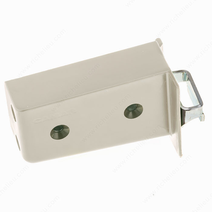 Suspension Bracket Screw Mounting, Position Left, Fixing Type Screw fixing, Finish Beige PRO-PACK 5