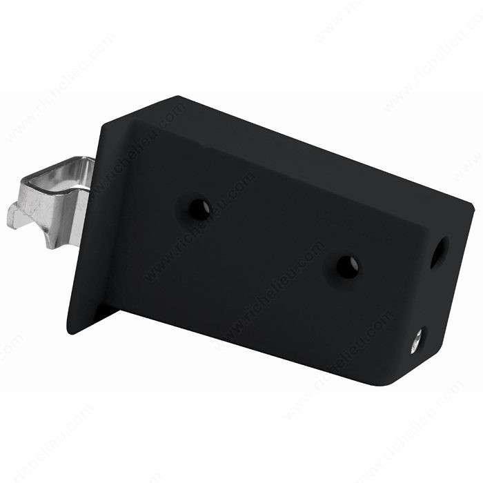 Suspension Bracket Screw Mounting, Position Left, Fixing Type Screw fixing, Finish Black PRO-PACK 5
