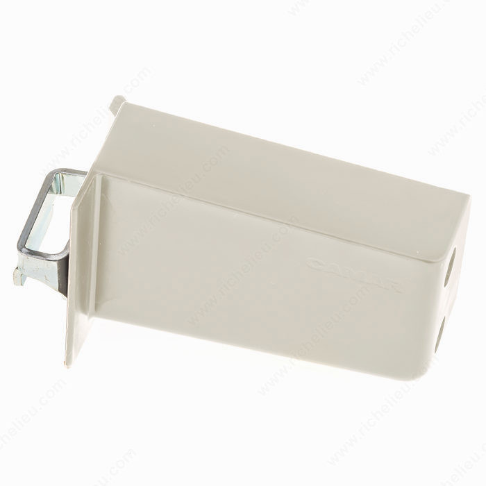 Suspension Bracket Screw Mounting, Position Right, Fixing Type Dowel fixing, Finish Beige PRO-PACK 5