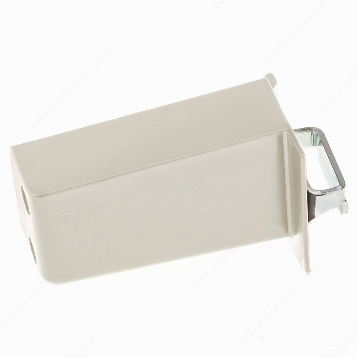 Suspension Bracket Screw Mounting, Position Left, Fixing Type Dowel fixing, Finish Beige PRO-PACK 5