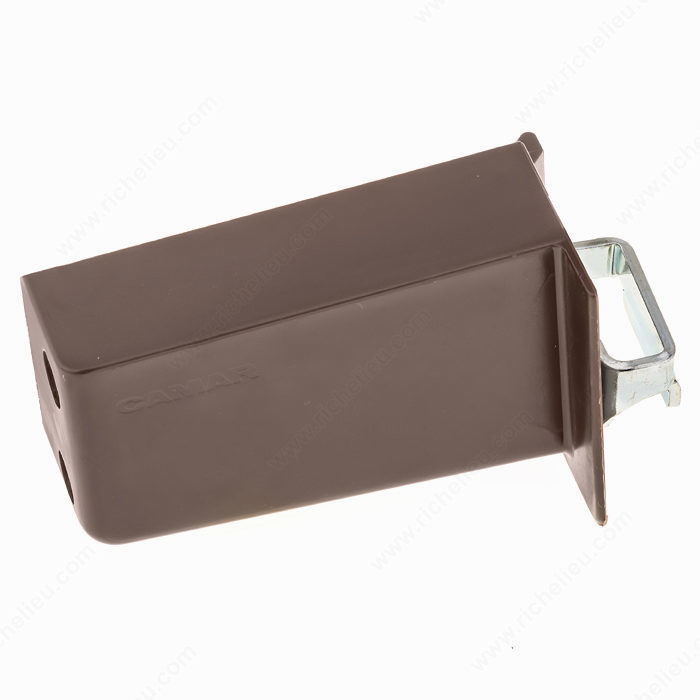 Suspension Bracket Screw Mounting, Position Left, Fixing Type Dowel fixing, Finish Brown PRO-PACK 5