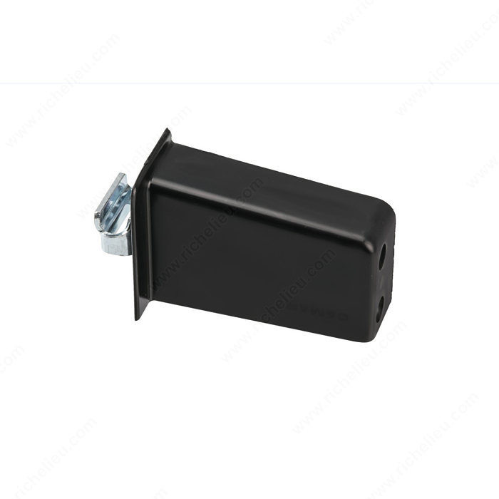 Suspension Bracket Screw Mounting, Position Left, Fixing Type Dowel fixing, Finish Black PRO-PACK 5