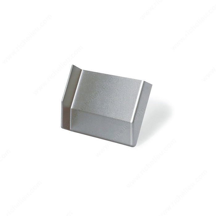 Plastic Cover, Position Right, Finish Nickel PRO-PACK 5
