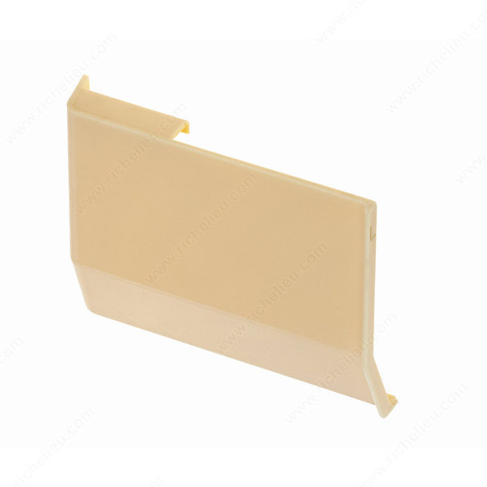 Plastic Cover, Position Right, Finish Beige PRO-PACK 25