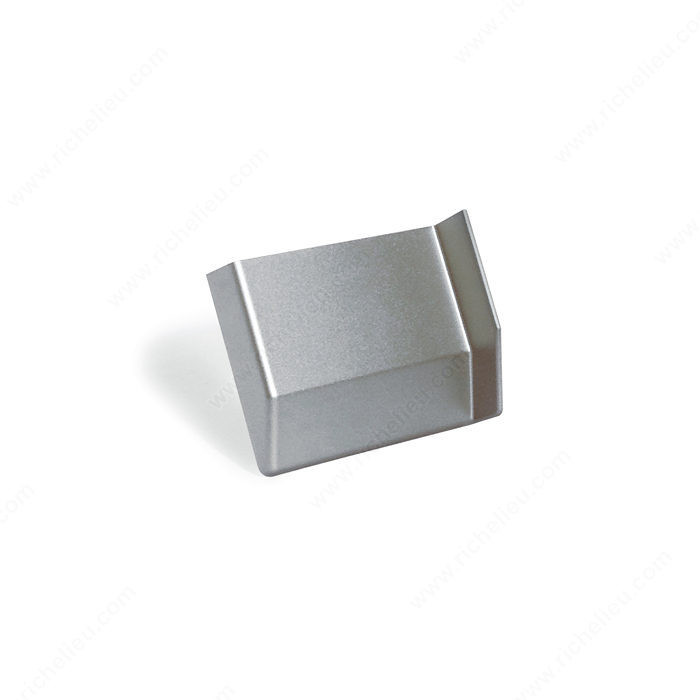 Plastic Cover, Position Left, Finish Nickel PRO-PACK 5