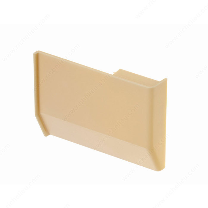 Plastic Cover, Position Left, Finish Beige PRO-PACK 25