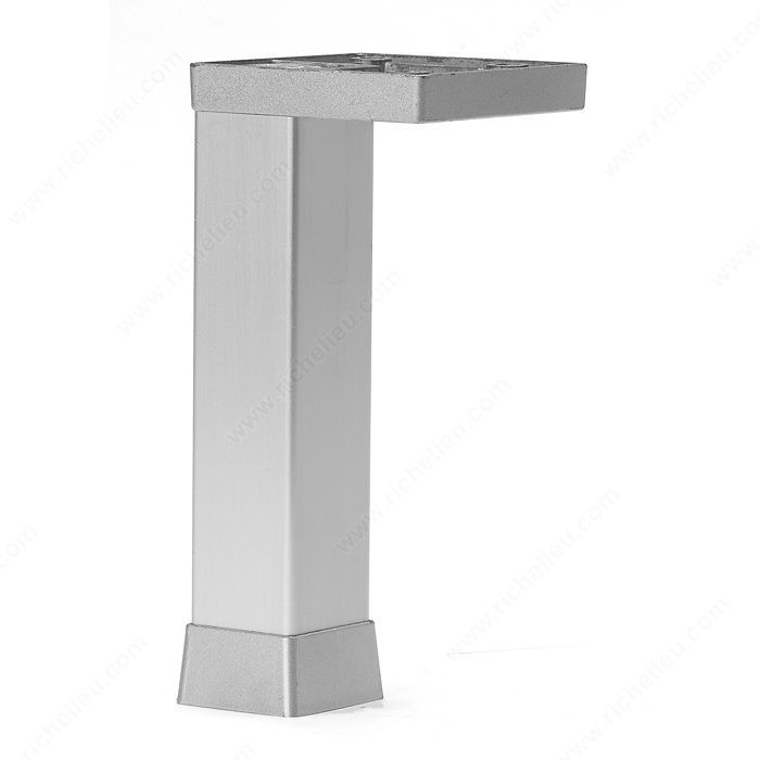 Adjustable Furniture Leg - 804, 13 mm (1/2'') adjustment, Height 150 mm