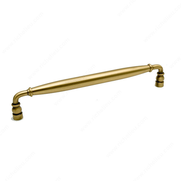 Traditional Forged Iron Pull - LD80, Finish Antique Brass