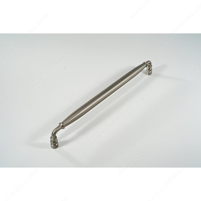 Traditional Forged Iron Pull - LD80, Finish Satin Nickel