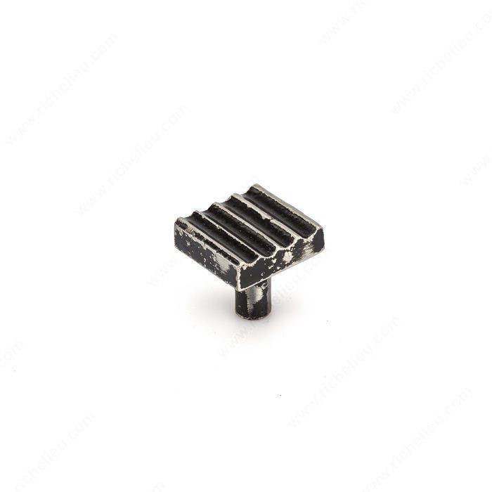 Contemporary Forged Iron Knob - 8070,
