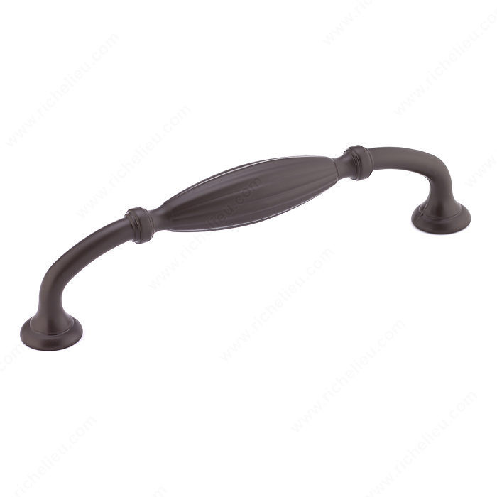 Traditional Metal Pull - 8071, Finish Oil-Rubbed Bronze, Screw/Nail 8/32 (Not Included) PRO-PACK 2