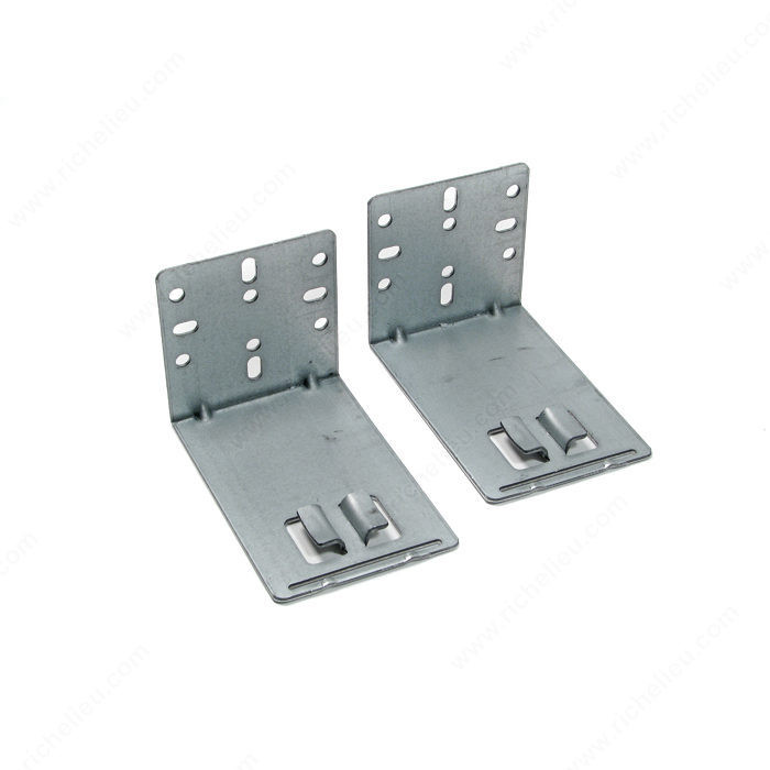 Rear Mounting Bracket for 815 Concealed Under mount Slides,PRO-PACK 25
