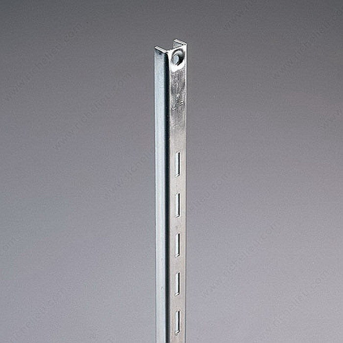 Single 5/8 Metal Standard, Series #80, Length 24 in, Color/Finish Anochrome PRO-PACK 5