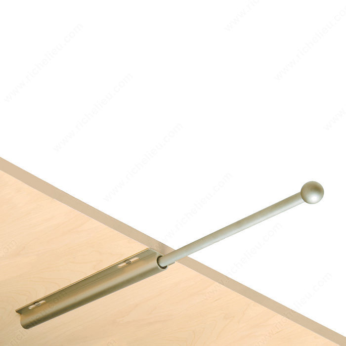 Valet RodFinish Brass
