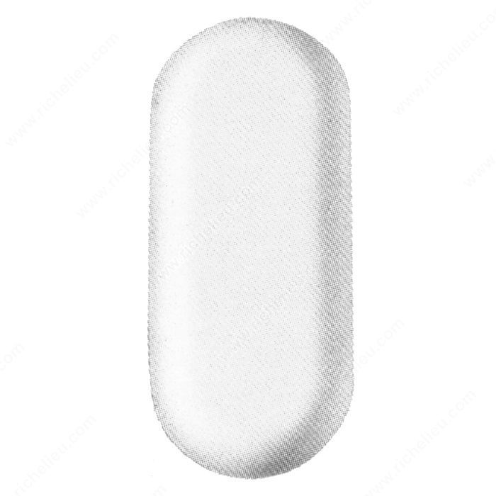 Plastic Oval Cover Cap PRO-PACK 25
