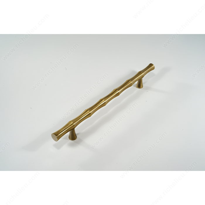 Traditional Forged Iron Pull - LD81, Finish Antique Brass
