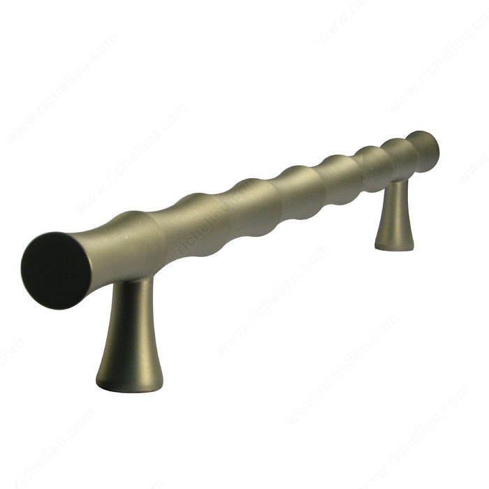 Traditional Forged Iron Pull - LD81, Finish Satin Nickel