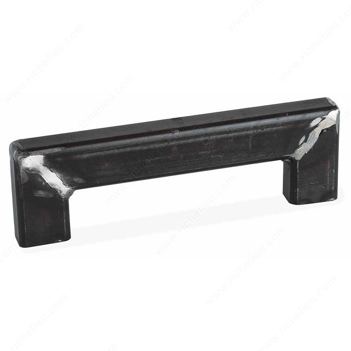 Contemporary Metal Pull - 8126, Center to Center 160 mm, Length - Overall Dimensions 190 mm