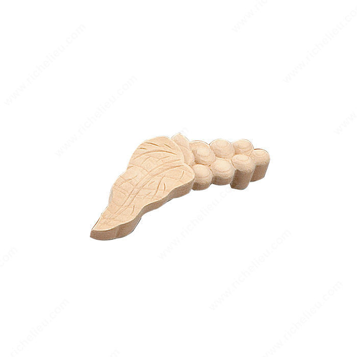 Eclectic Wood Pull - 8185 PRO-PACK 2
