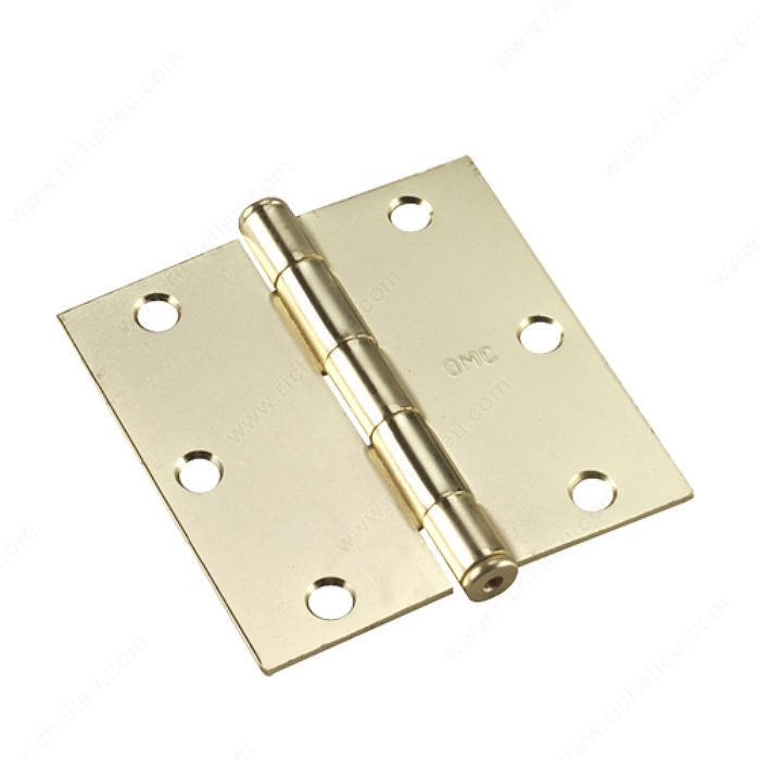 8.89 cm (3-1/2) Mortise Butt Hinges, Color/Finish Brass, Recommended Usage Light Use, Pin Removable Pin, Our Divisions Onward PRO-PACK 2