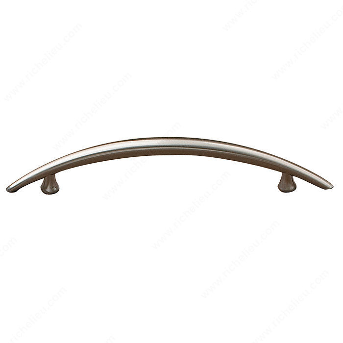 Contemporary Metal Pull - 8331, Screw/Nail 8/32 (Not Included) PRO-PACK 2