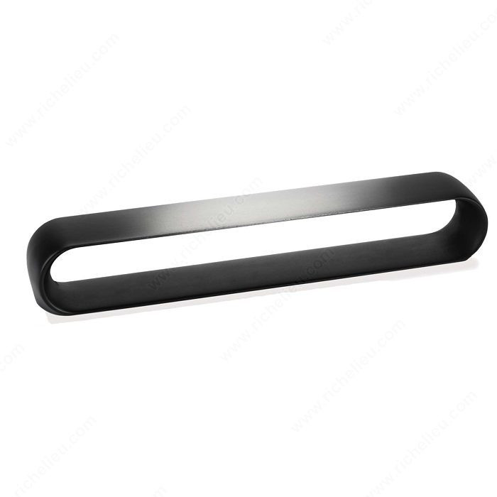 Contemporary Metal Pull - 8415, Finish Urban Silver
