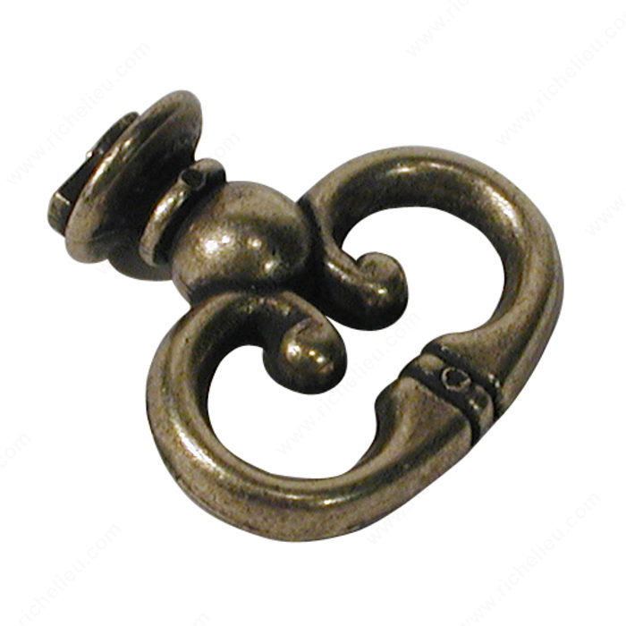Metal Mock Key - 8418, Finish Pewter