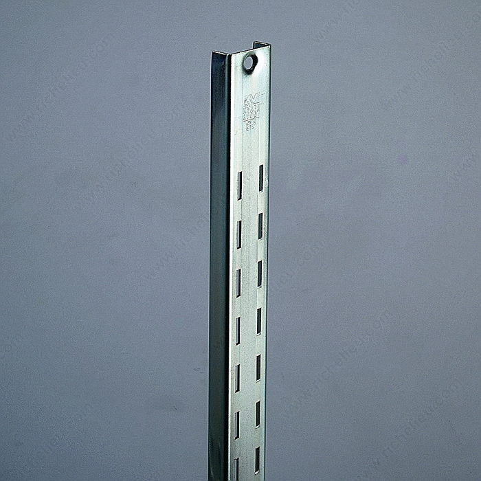 Double Slot 1-1/4 Standard, Series #85, Length 24 in, Color/Finish Anochrome PRO-PACK 2