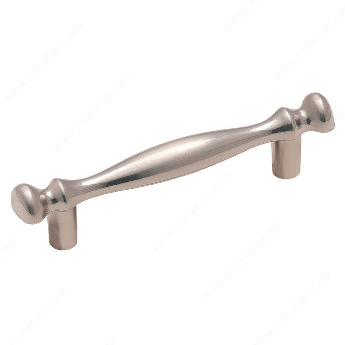 Traditional Zinc Pull - 854, Finish Black Nickel