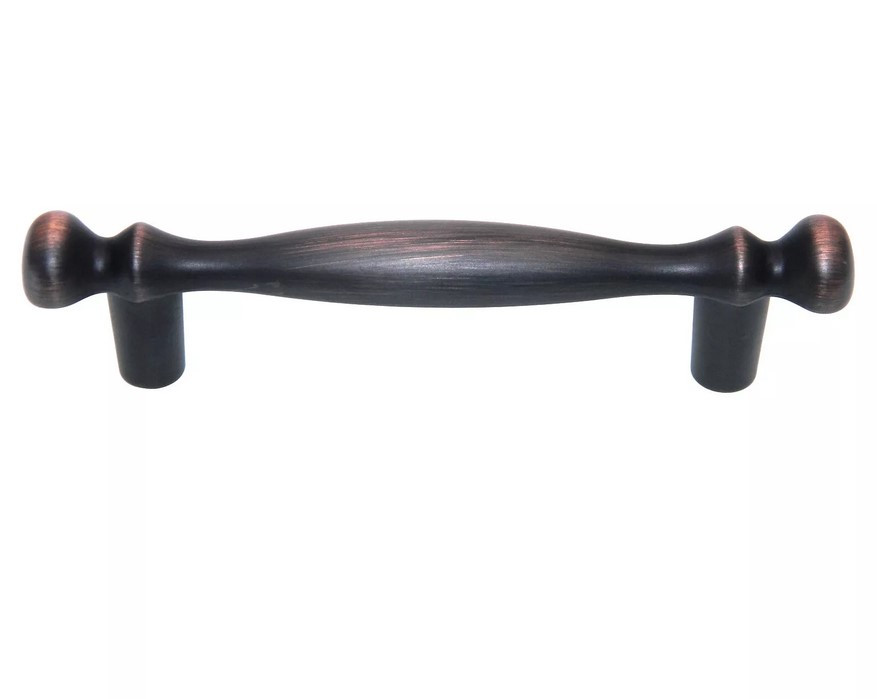 Traditional Zinc Pull - 854, Finish Oil Rubbed Bronze