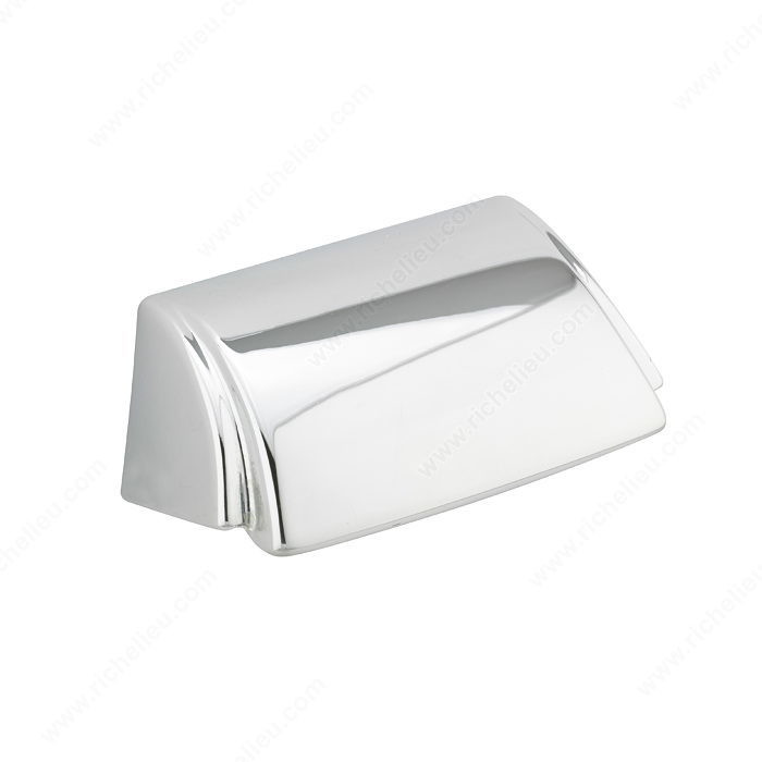 Transitional Metal Pull - 8700, Finish Chrome