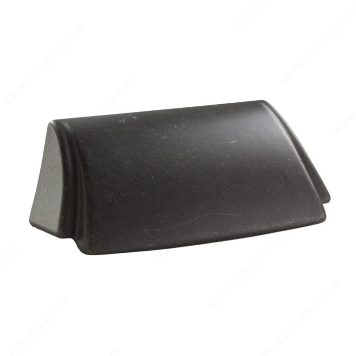 Transitional Metal Pull - 8700, Finish Old America