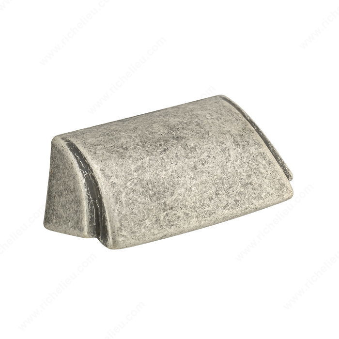 Transitional Metal Pull - 8700, Finish Faux Iron
