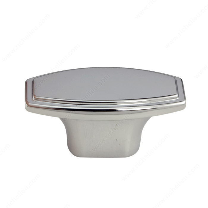 Transitional Metal Knob - 8700, Finish Chrome