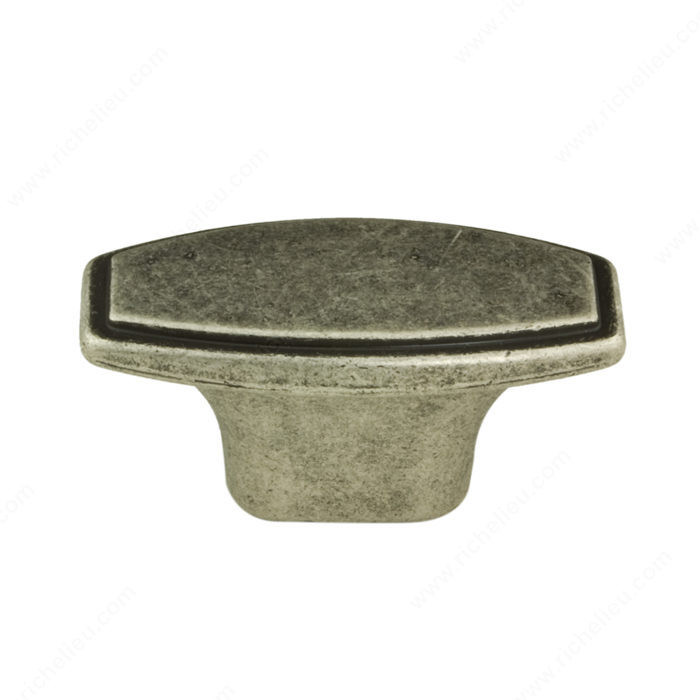 Transitional Metal Knob - 8700, Finish Faux Iron
