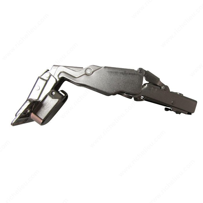175G Hinge, Hinges with integrated damper, Fixing Type Screw-On