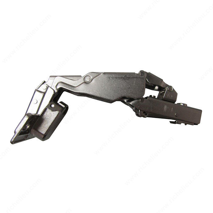 Half Overlay Hinge, 175G, Hinges with integrated damper,