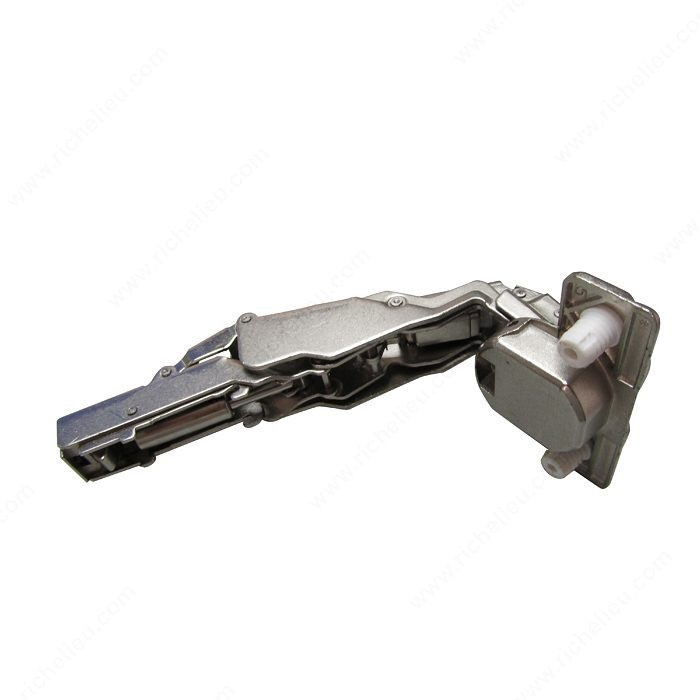 175G Hinge, Hinges with integrated damper, Fixing Type Dowels