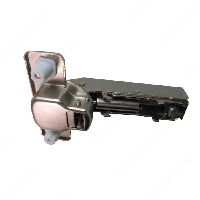 90G Hinge for Blind Corner Cabinet, Hinges with integrated damper, Fixing Type Dowels