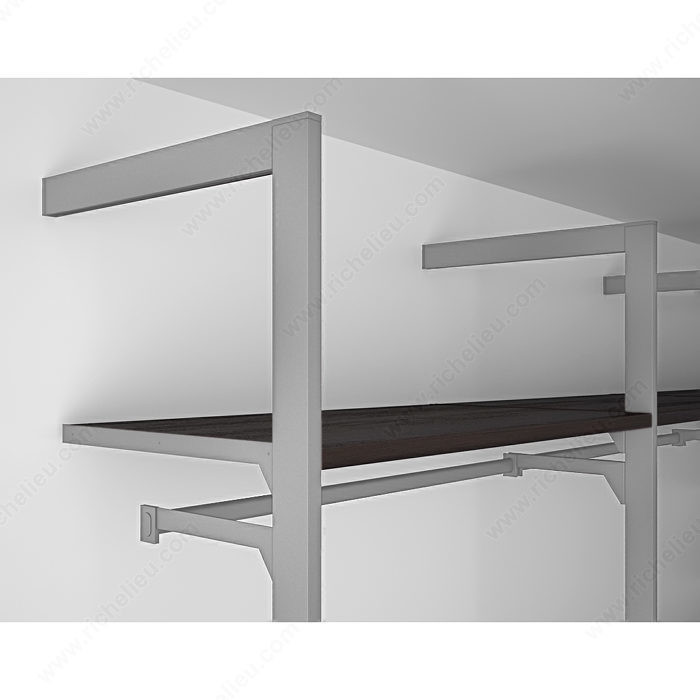Set of LOGO II Profiles, Finish Aluminum