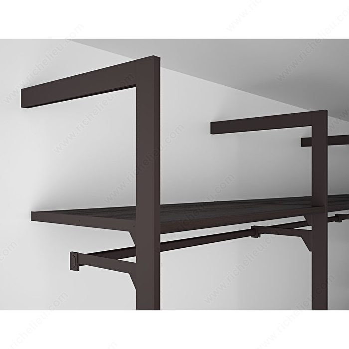 Set of LOGO II Profiles, Finish Brown