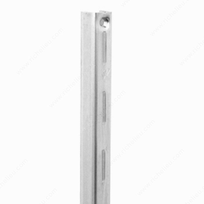 Heavy-Duty Standard, Series #87, Length 24 in, Color/Finish Stainless Steel