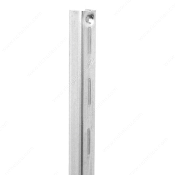 Heavy-Duty Standard, Series #87, Length 48 in, Color/Finish Stainless Steel