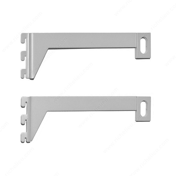 LOGO II and V Accessories, Finish Aluminum, Product Dimension - Height 25 mm, Product Dimension - Depth 222 mm, Product Dimension - Width 25 mm
