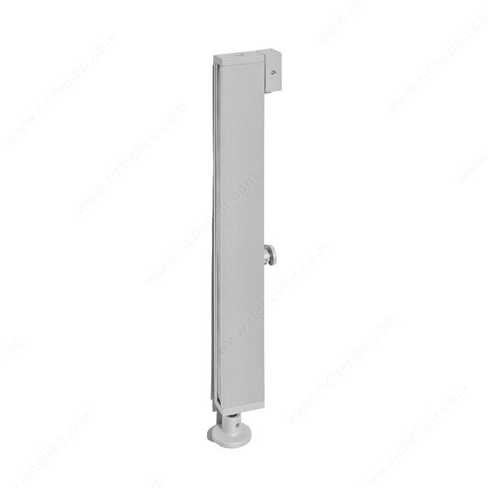 Set of LOGO V Profiles, Finish Aluminum