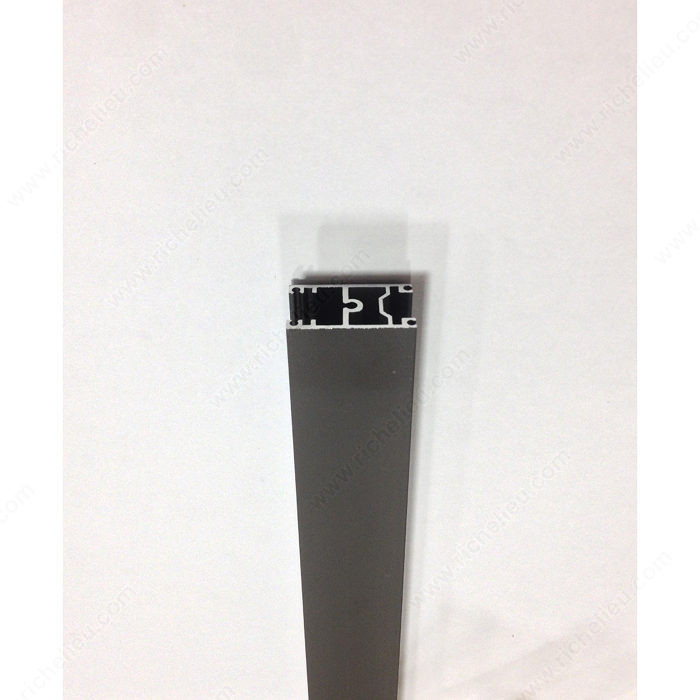 Set of LOGO V Profiles, Finish Brown